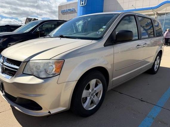 DODGE GRAND CARAVAN 2013 2C4RDGBG6DR700003 image